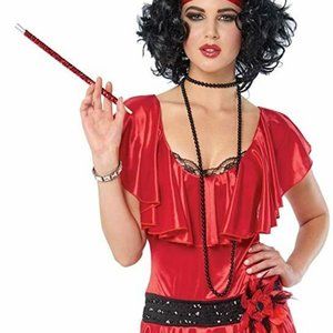Costume Culture Women's Roaring 20's Gal Costume, Red, Small